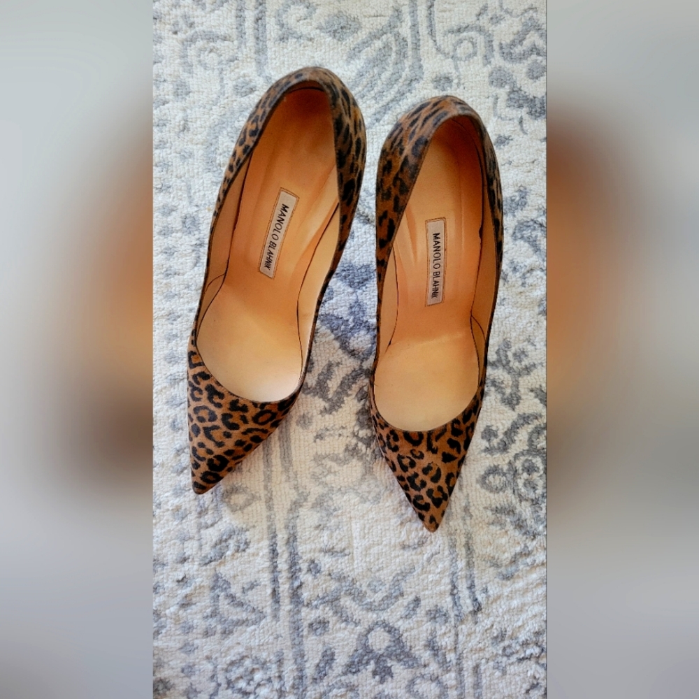 Manolo Blahnik Sz EU 40.5 BB Pumps